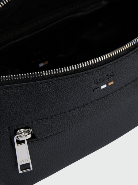 BOSS - Riñonera Granulada Negro