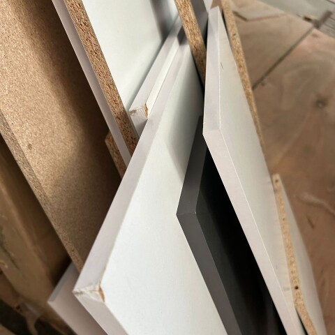 [OUTLET] Kit de cocina compacta 6 puertas 1 cajón Patas Ajustables y Rieles Metálicos 150 x 50 x 190 cm [OUTLET] Kit de cocina compacta 6 puertas 1 cajón Patas Ajustables y Rieles Metálicos 150 x 50 x 190 cm