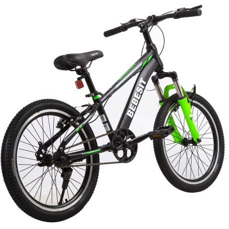 Bicicleta rodado 20 MTB Bebesit - Verde Bicicleta rodado 20 MTB Bebesit - Verde