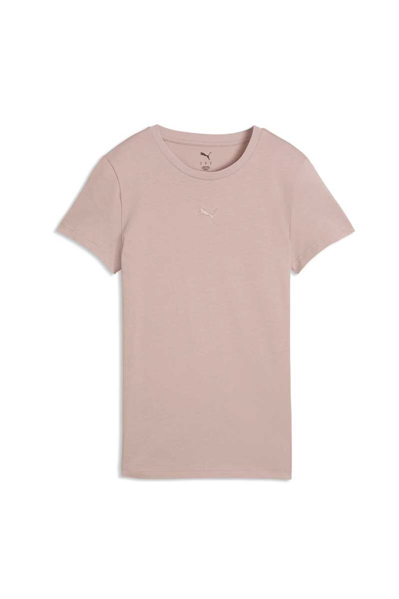 REMERA PUMA DAMA 692916 89 ESS CAT LOGO TEE Rosa