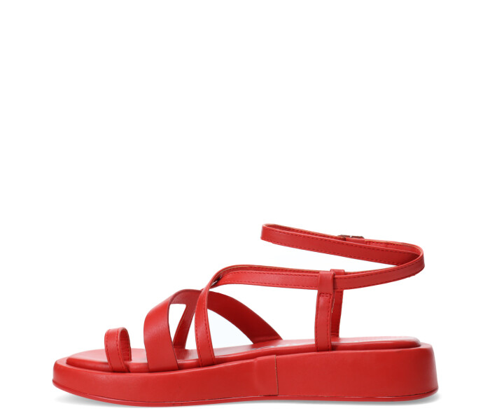 Sandalias de Mujer Miss Carol Bahamas Rojo