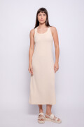 VESTIDO KNOT Beige