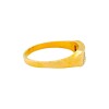Anillo-Oro bajo-Piedra circonia-AN8041 conpiedra