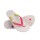 Sandalias Ojotas De Mujer Flip Flops Waves Blancas