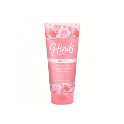 Hinds Rosa Crema De Manos 90 Grs. Hinds Rosa Crema De Manos 90 Grs.