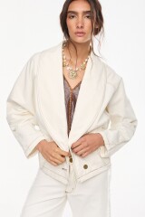 Chaqueta Orilla Crudo