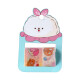Cinta decorativa 2pcs celeste