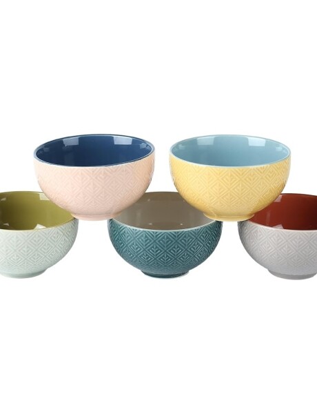 BOWL D15CM INTERIOR/EXTERIOR SURTIDO BOWL D15CM INTERIOR/EXTERIOR SURTIDO