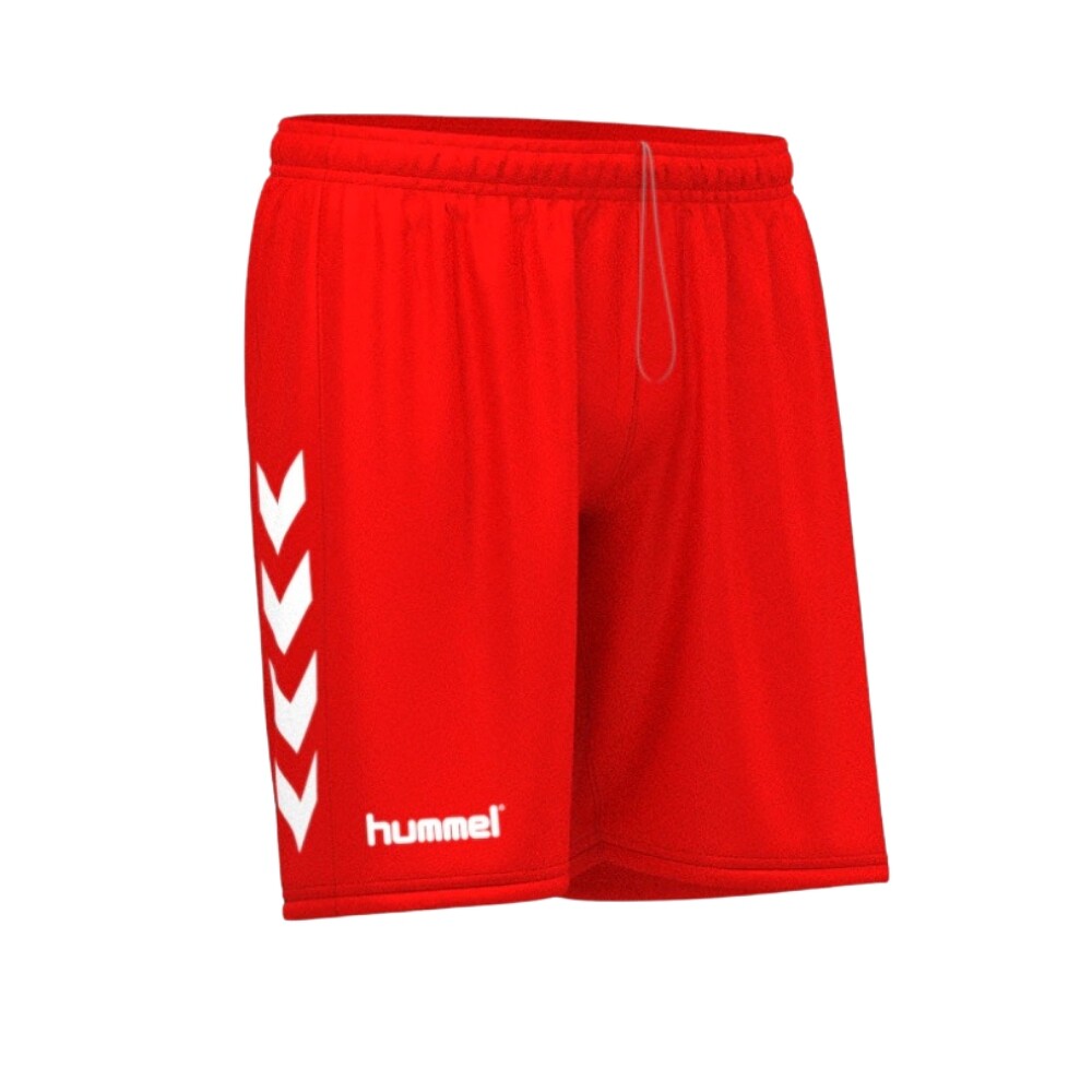 SHORT ENTRENAMIENTO HOMBRE ROJO