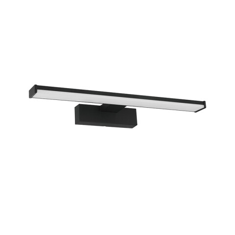 Aplique LED negro 7W neutro IP44 40CM GALENZANA-E EG3650