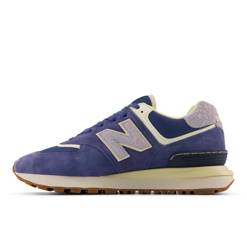 Zapatillas U574 de Hombre Morado