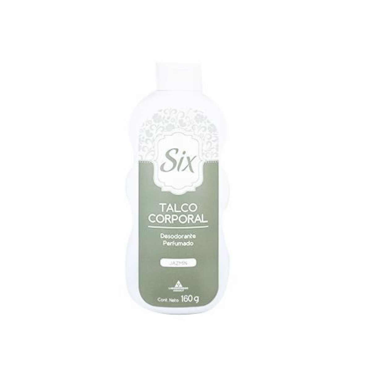 Talco Six Jazmín 160 g – Cuidado y Aroma Refrescante