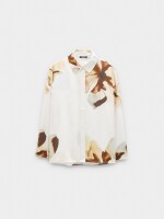 Camisa Estampado Floral multicolor