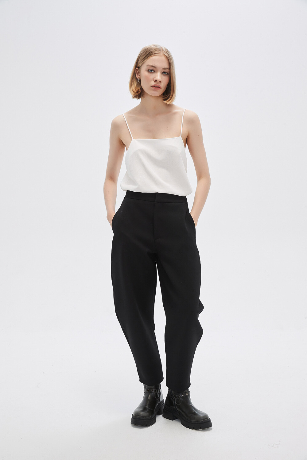 Pantalon Fienas Negro