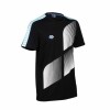 Remera Deportiva Unisex Arena Diamonds T-Shirt Team Logo Negro