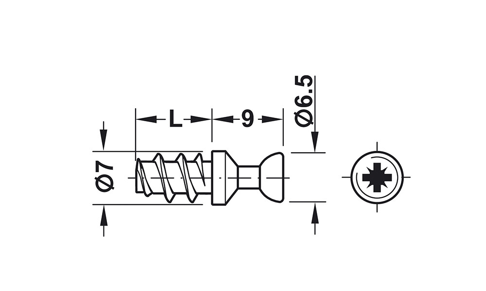 Perno para rafix directo 263.20.131 ciento Perno Para Rafix Directo 263.20.131 Ciento