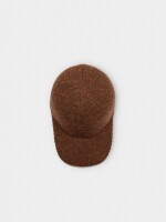 Gorra De Punto teja