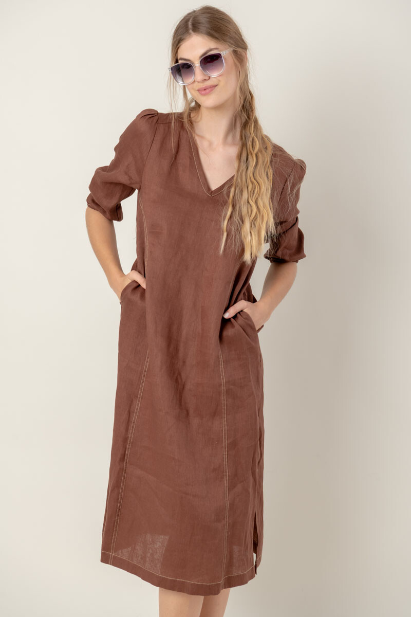 Vestido Sol Chocolate