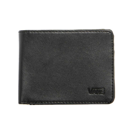 Billetera Vans Drop V Bifold Negro