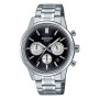 Reloj CASIO EDIFICE EFR575D-1ADF Acero Plateado Esfera 40mm 0