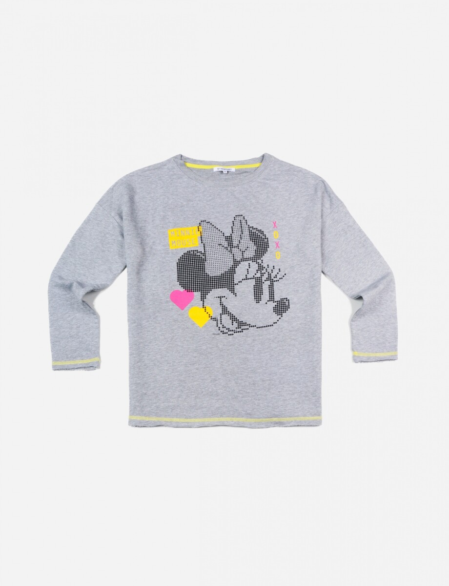 Sweater Minnie - GRIS 
