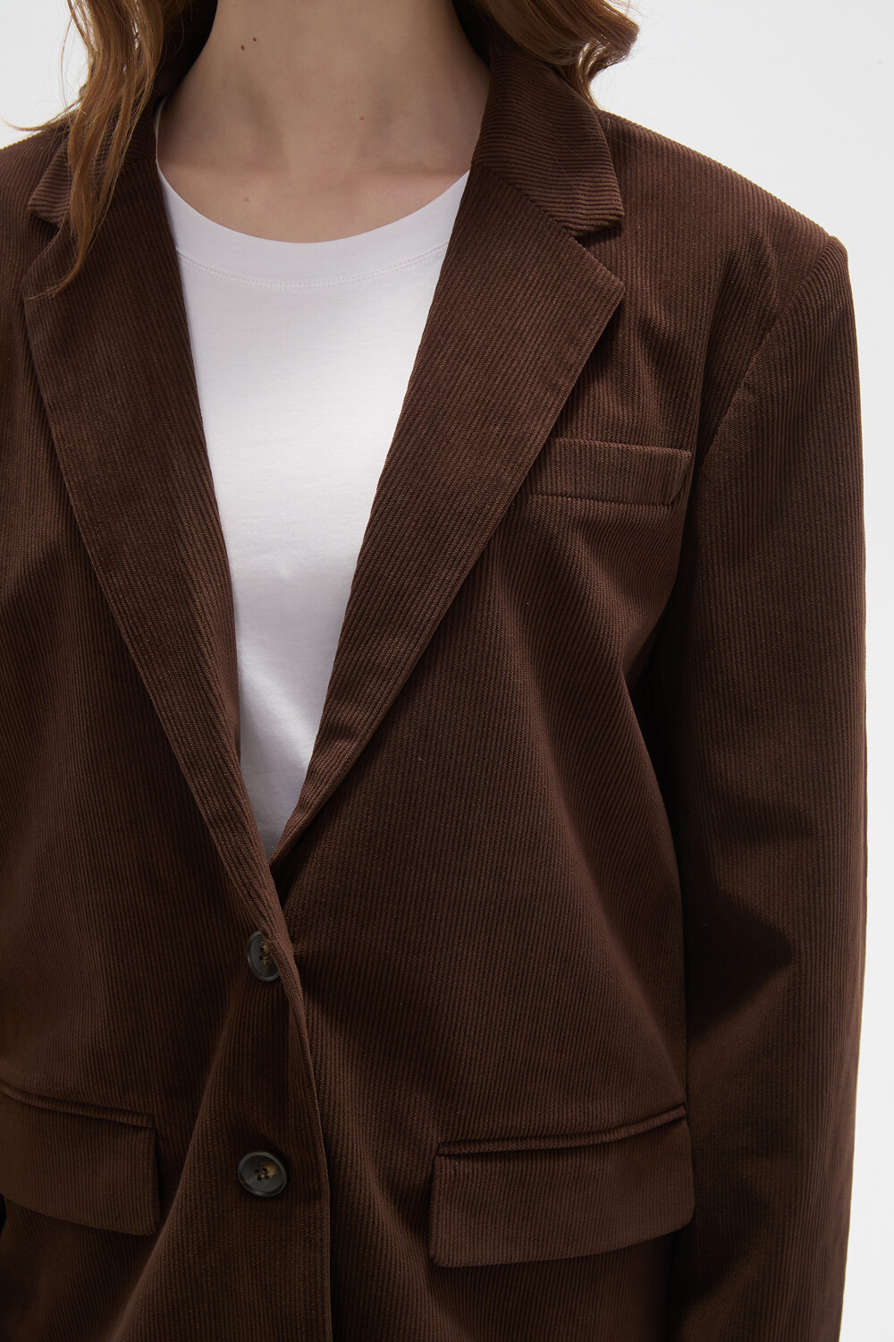 Blazer Rufini Chocolate