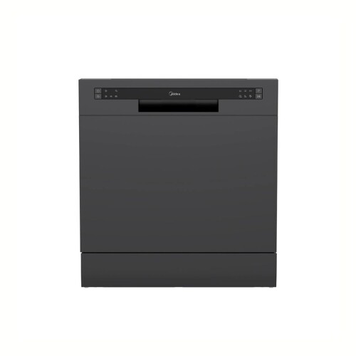 Lavavajillas Negro 8C - Modelo MDWTT0802GB - Midea Lavavajillas Negro 8C - Modelo MDWTT0802GB - Midea