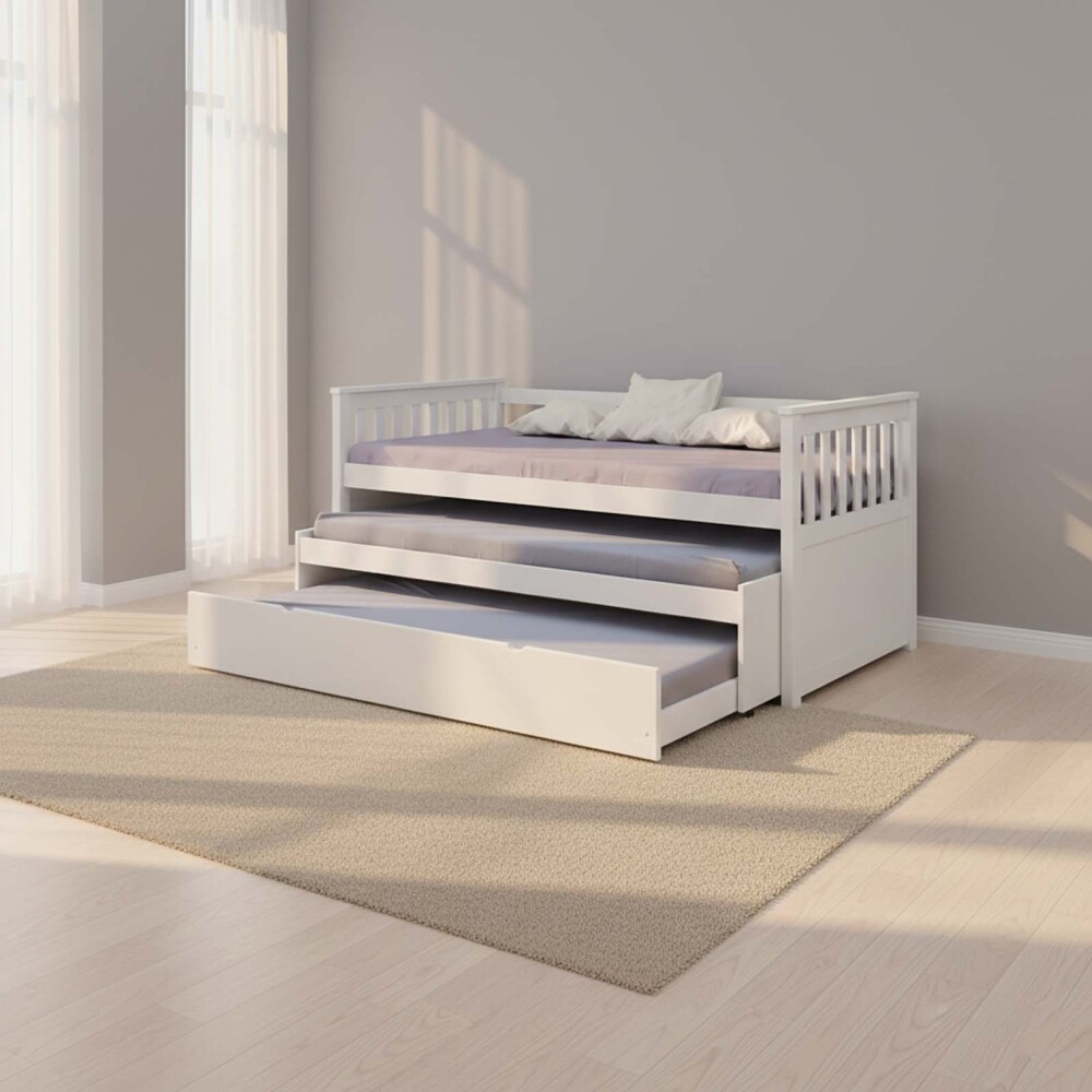 TRICAMA MARINERA 1 PLAZA PINO-Y-MDF BLANCO 008