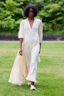VESTIDO LARGO Beige