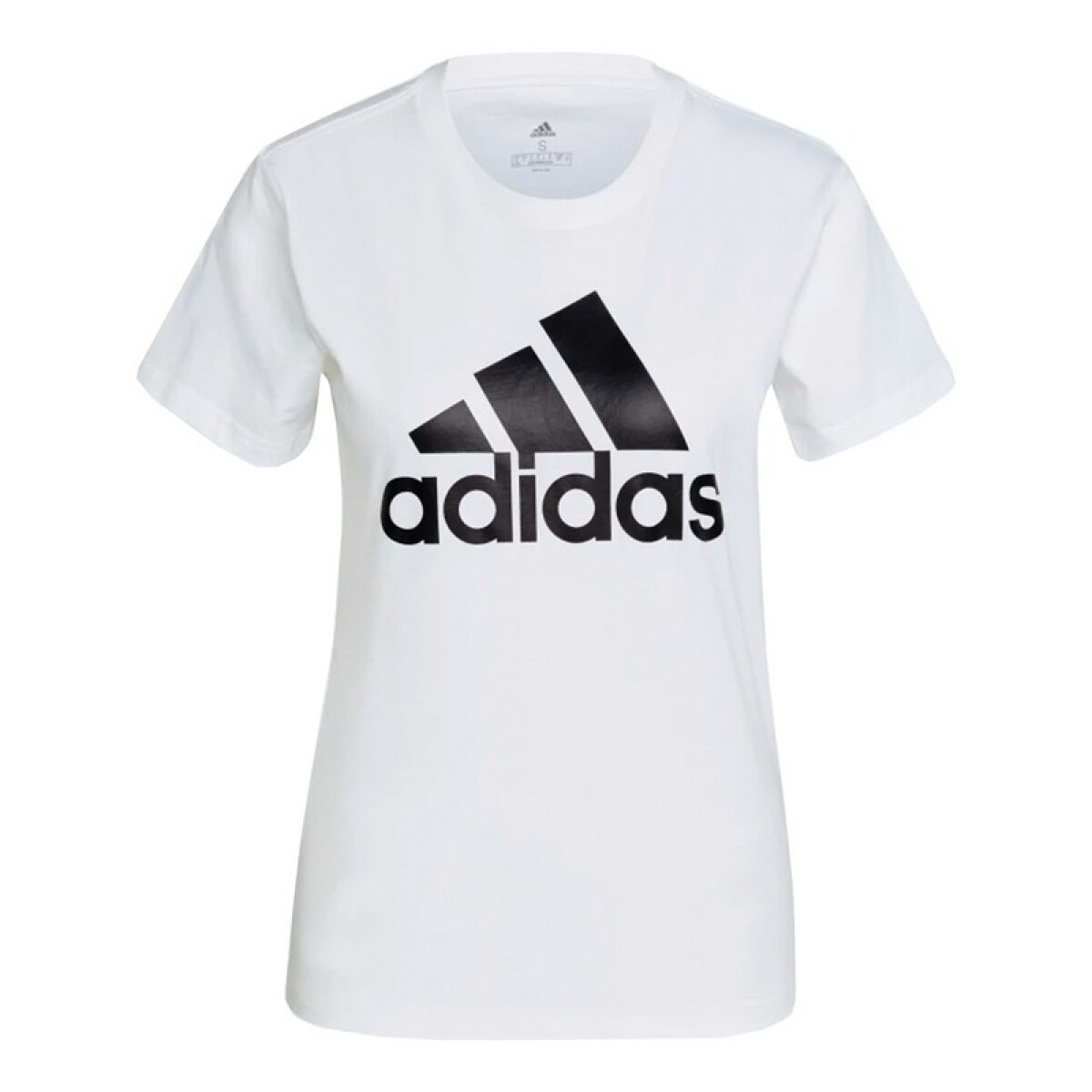 Remera Adidas Loungewear - Blanco 