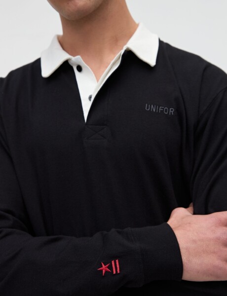 Remera polo Nicky Negro