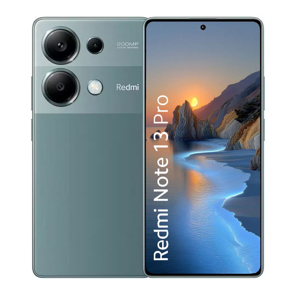 Xiaomi Redmi Note 13 Pro 8/256 Gb 4g - CEL XIAOMI NOTE 13 PRO 8/256 4G VERDE*** 