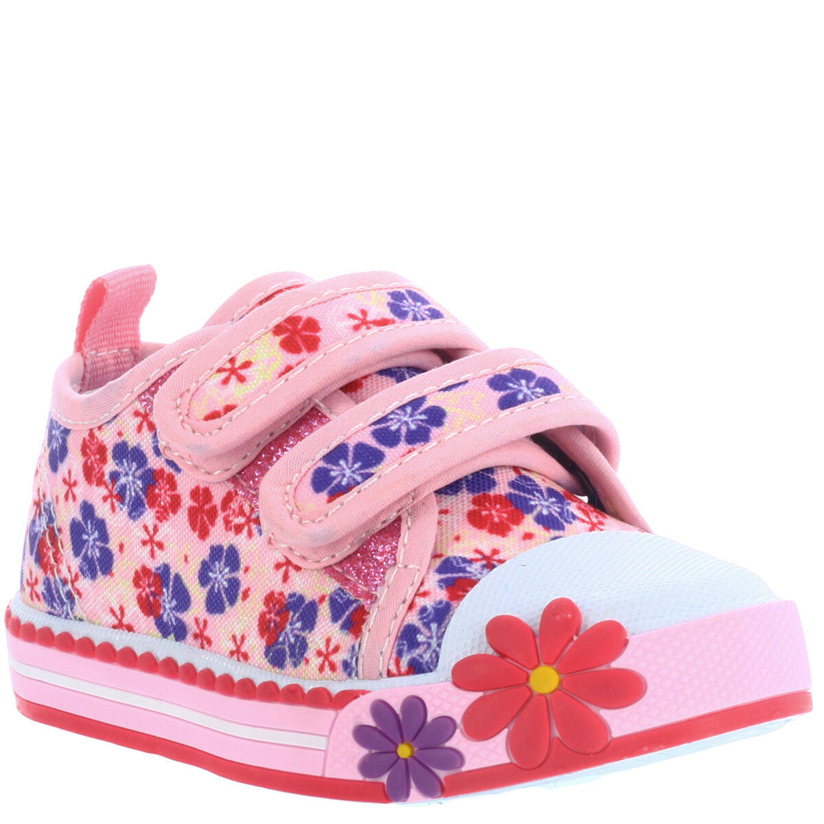 Deportivo estampado con velcros SABRI MINI MissCarol - Pink 