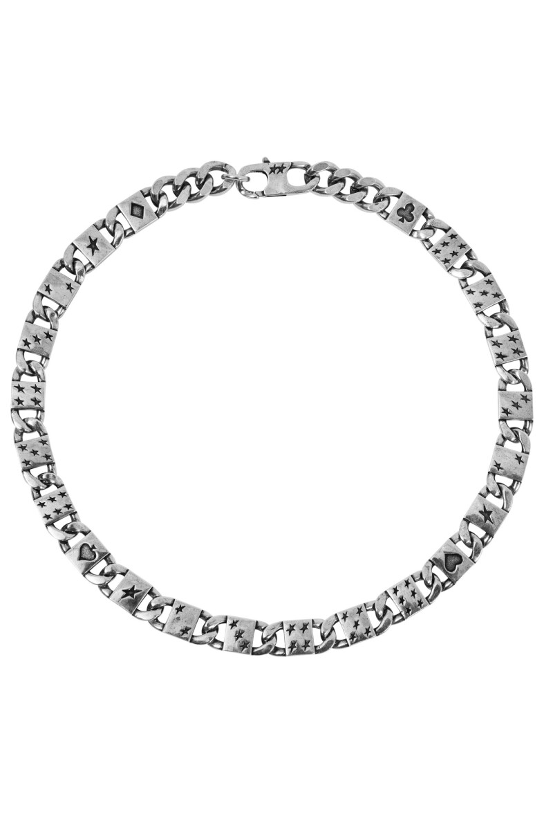 Twojeys Deck Bracelet Plata Plata