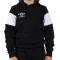 Buzo de Niños Umbro Canguro Vintage II Kids Negro - Blanco - Rojo