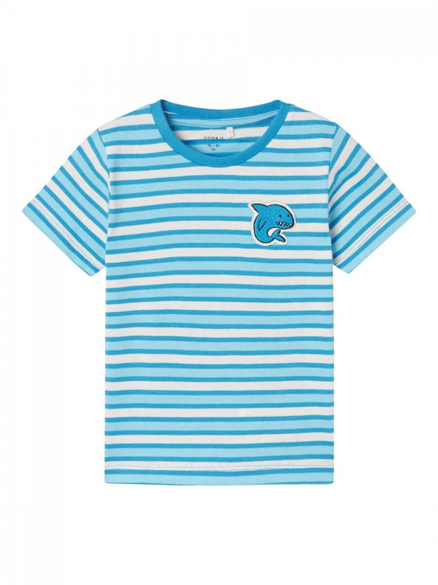 Camiseta Dike - SWEDISH BLUE 