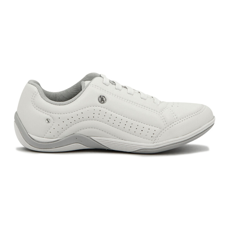 Kolosh Calzado Deportivo Mujer C/ Cordones - Blanco Blanco