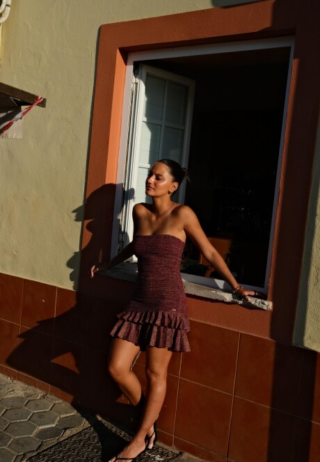 Preorder - Vestido Zadar SS27 Tinto