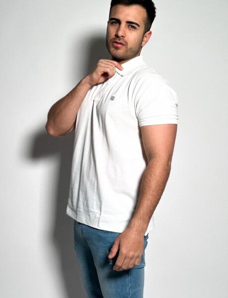 Polo Lisa Lux Blanco