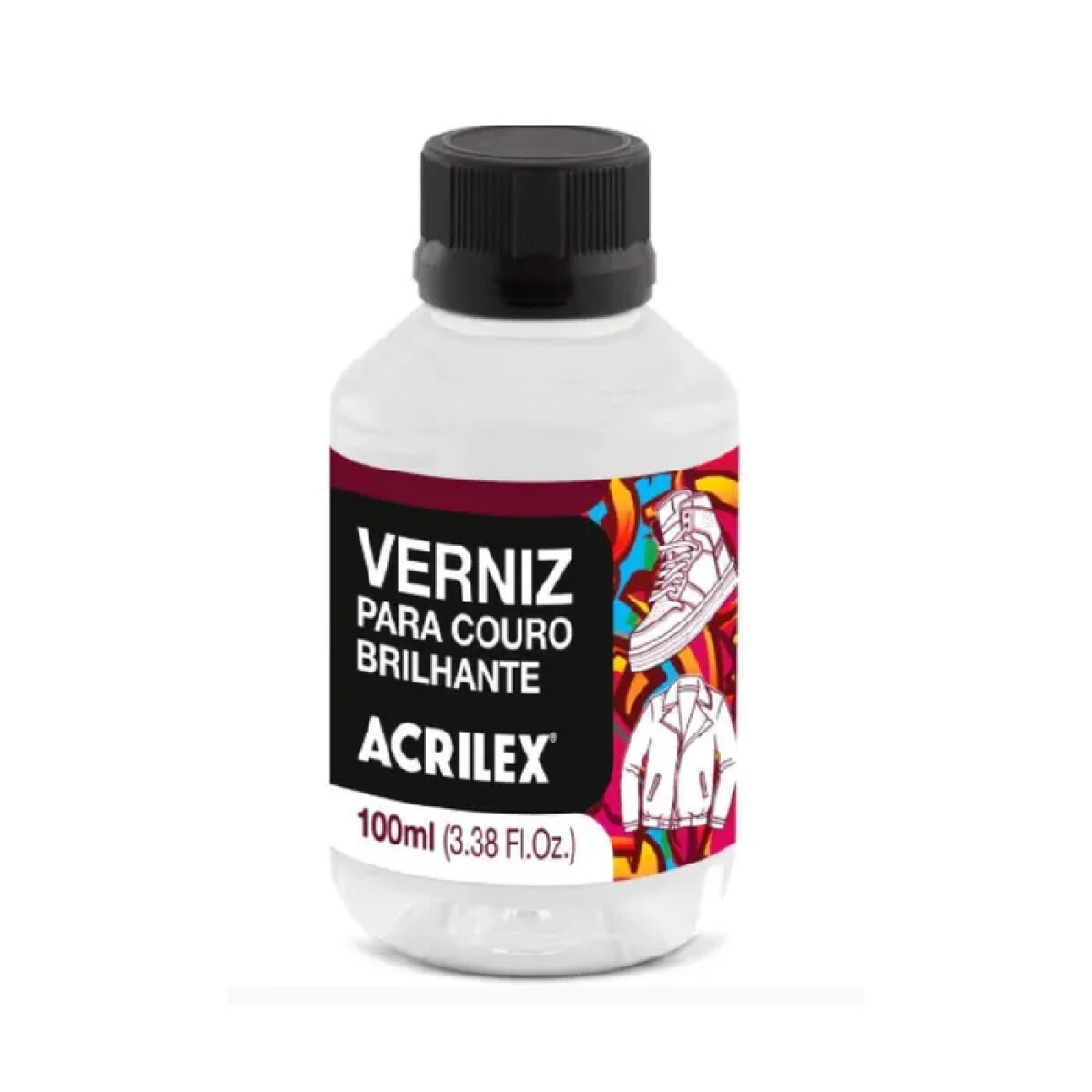 Barniz Acrilex para Cuero - Brillante 