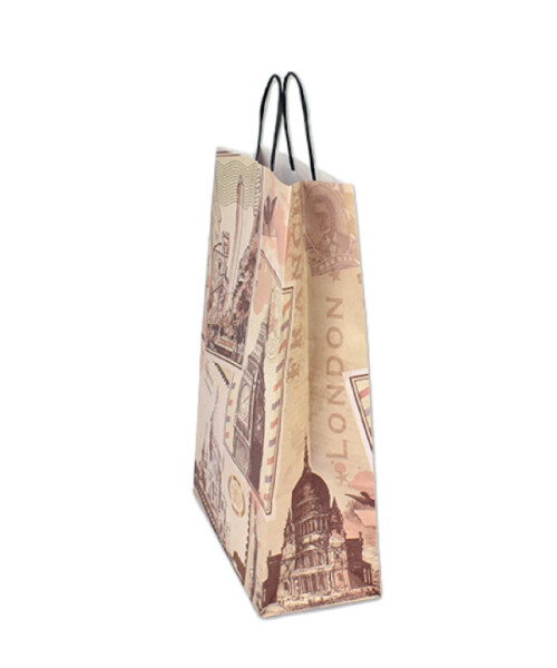 Bolsa fantasia luna 30x12x41 cm. CIUDADES