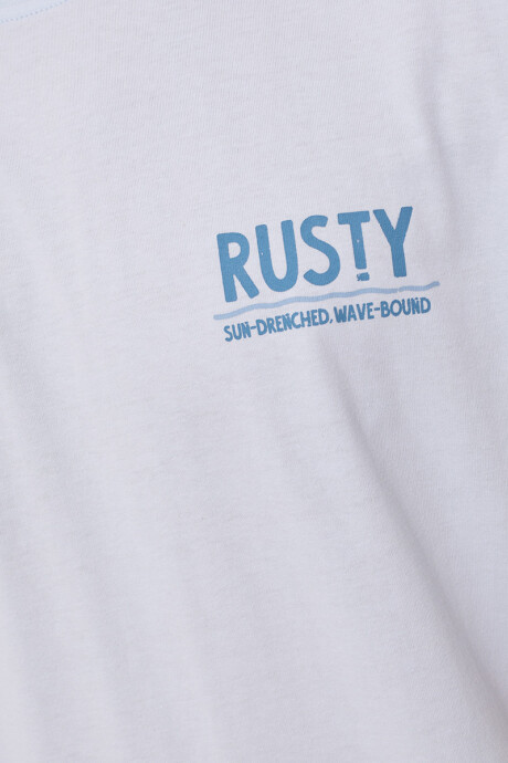 T-SHIRT RAEL RUSTY Celeste