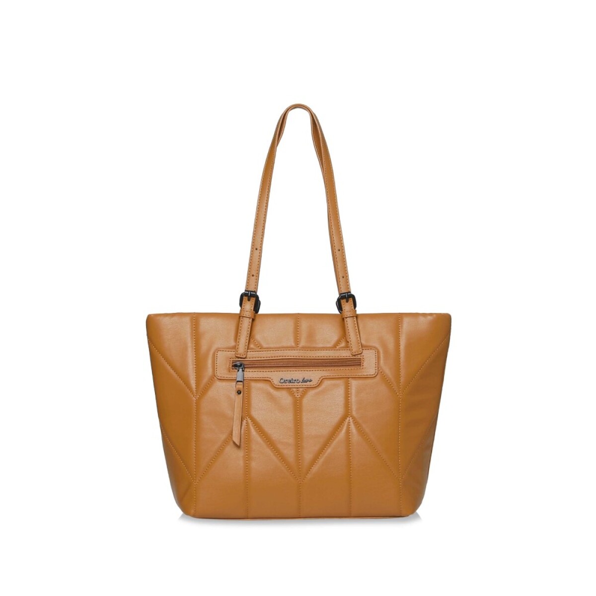 Cartera Las Oreiro - Marrón 