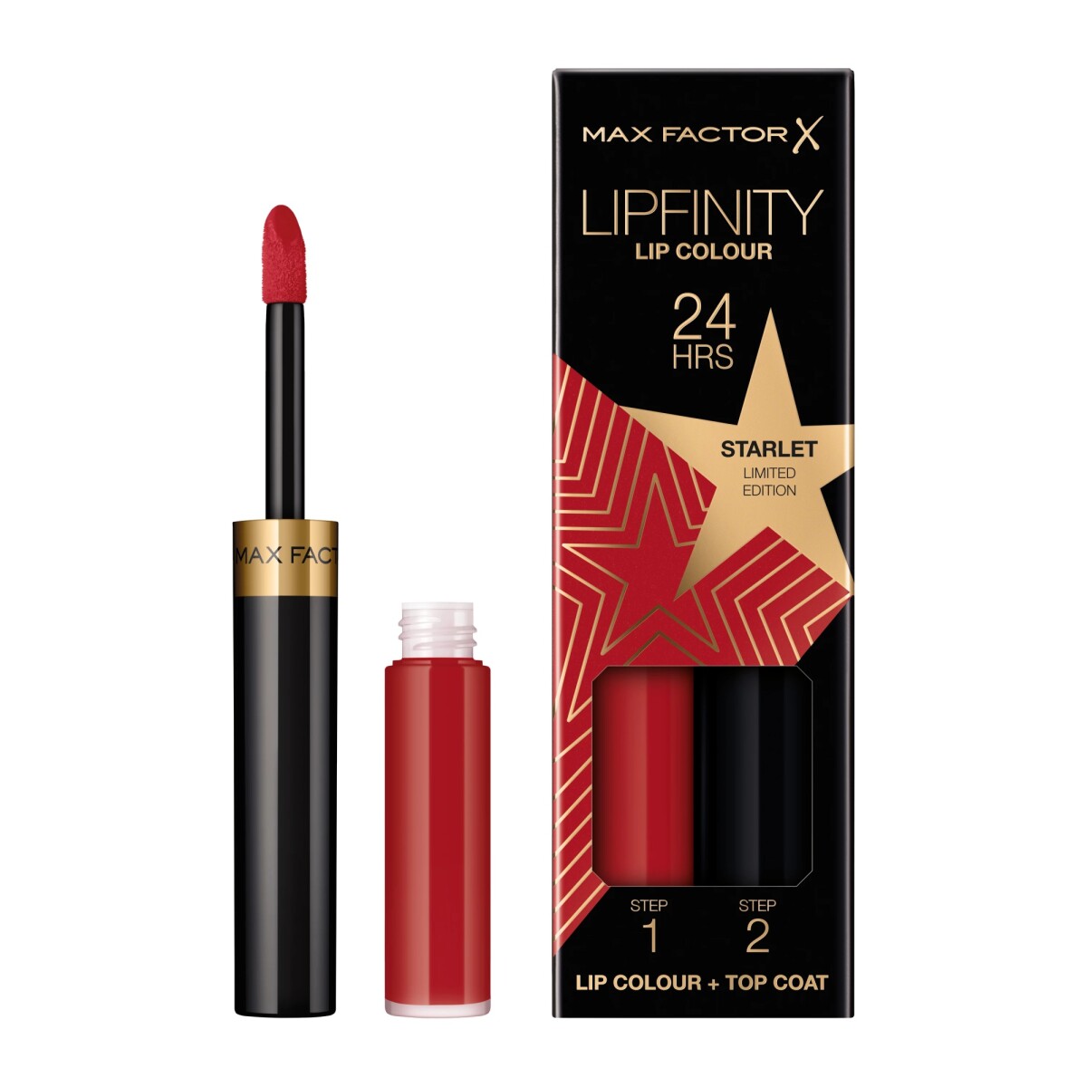Labial Líquido Max Factor Lipfinity Lip Colour N°88 Starlet 