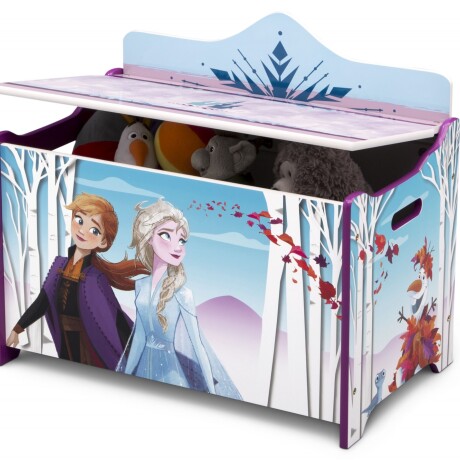 Caja para Juguetes Frozen Disney Deluxe 001