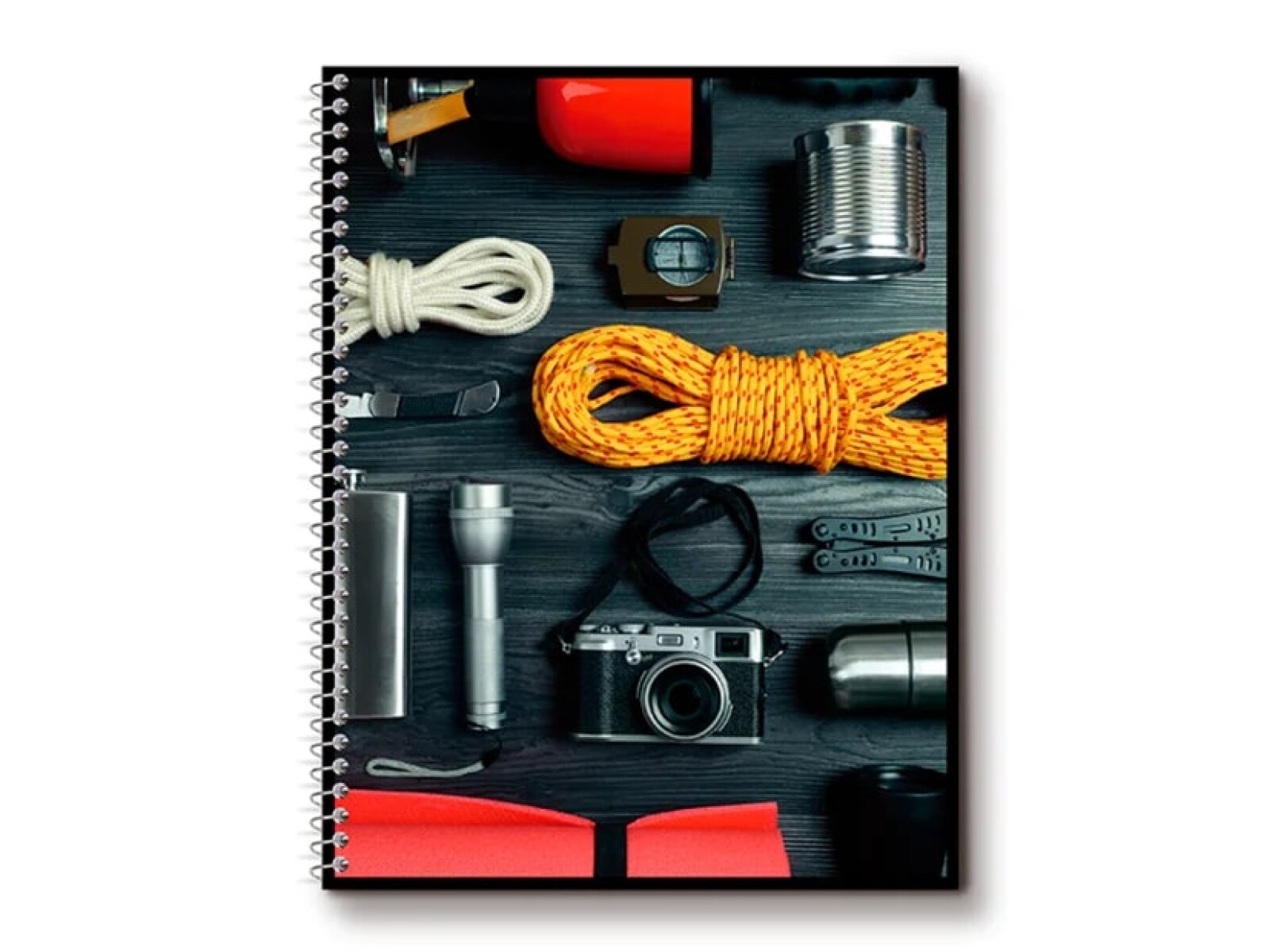 Cuadernola Rayada Campus University 80 Hojas - Diseño 5 