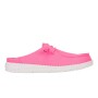 Wendy Slip Stretch Canvas - Mujer Neon Pink