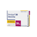 TETRALYSAL 300 MG. CJ X 28 CÁPS. única