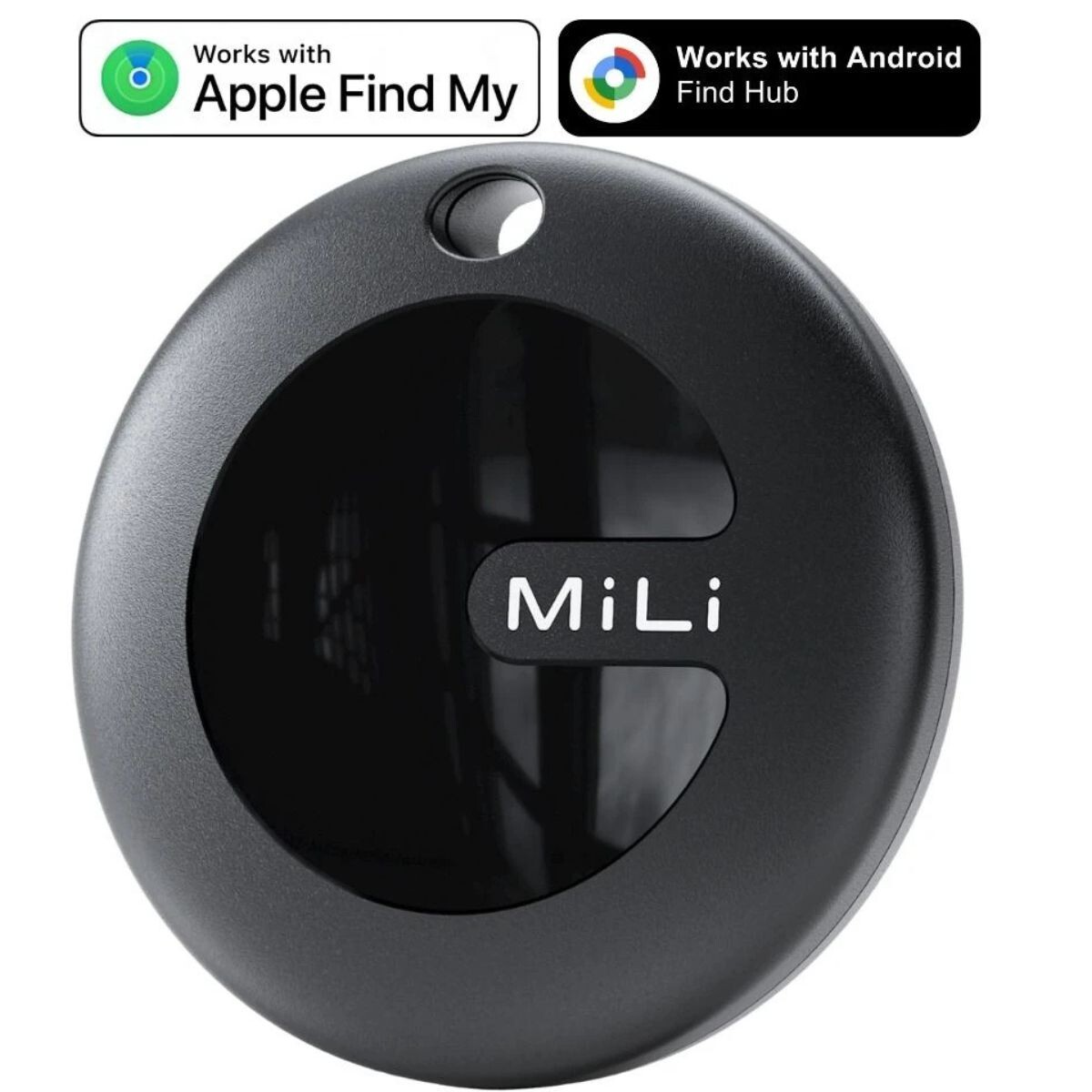 Localizador Mili MiTag X1 para iOS y Android 