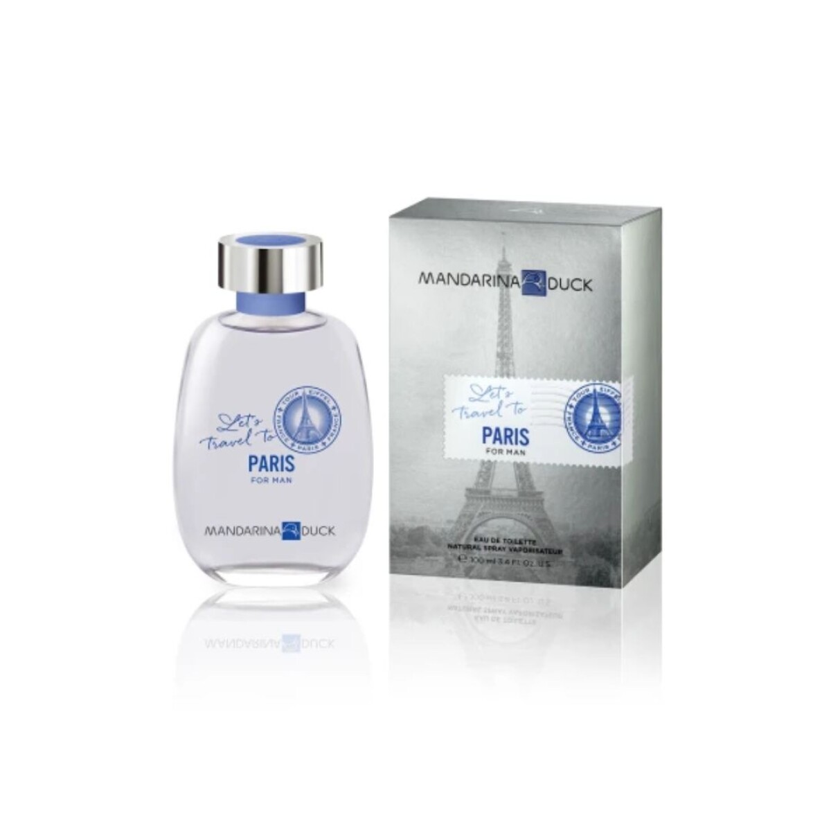 Let's Travel to Paris for Him EDT 100ml. 